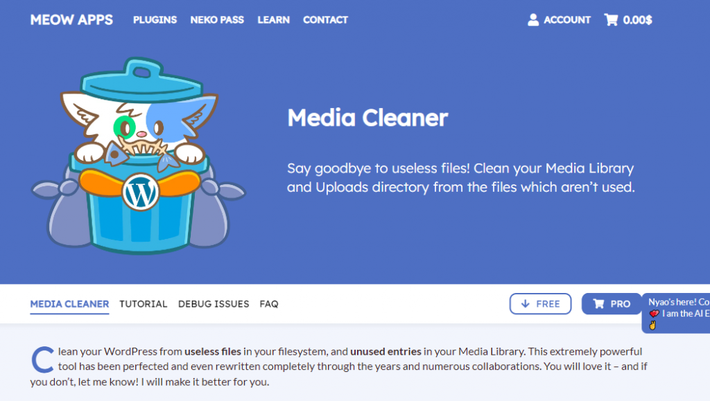 WordPress插件 Media Cleaner Pro v6.7.2-吾爱技术网